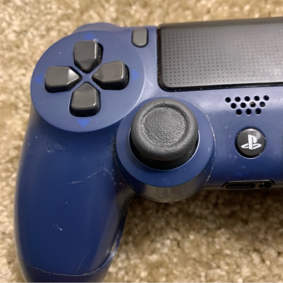 Sony Playstation 4 DualShock wireless controller Midnight Blue - Picture 5 of 10